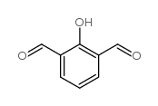 2-Hydroxyisophthalaldehyde Structure