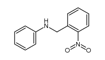 N-(2-nitrobenzyl)benzenamine结构式