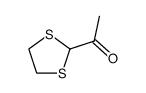 Ethanone, 1-(1,3-dithiolan-2-yl)- (9CI) Structure