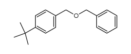 1-((benzyloxy)methyl)-4-(tert-butyl)benzene Structure