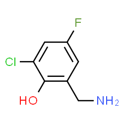 Phenol,2-(aminomethyl)-6-chloro-4-fluoro- picture