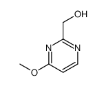 (4-METHOXY-PYRIMIDIN-2-YL)-METHANOL Structure