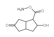 1-Pentalenecarboxylicacid,1-aminooctahydro-2-hydroxy-5-oxo-,结构式