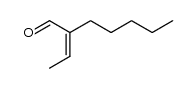 2-pentyl-2-butenal Structure