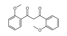 1,3-bis(2-methoxyphenyl)propane-1,3-dione Structure