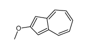 2-methoxyazulene Structure