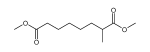 methyl-2 suberate de dimethyle Structure