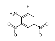 2-氟-4,6-二硝基苯胺结构式