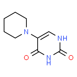 5-(piperidin-1-yl)pyrimidine-2,4(1H,3H)-dione Structure