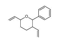 3,6-bis(ethenyl)-2-phenyloxane结构式