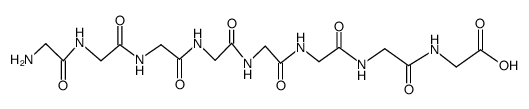 glycyl=>glycyl=>glycyl=>glycyl=>glycyl=>glycyl=>glycyl=>glycine Structure