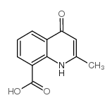 2-METHYL-4-OXO-1,4-DIHYDRO-QUINOLINE-8-CARBOXYLIC ACID picture