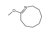 9-methoxy-3,4,5,6,7,8-hexahydro-2H-azonine Structure