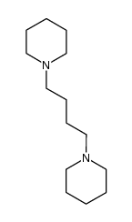 N,N'-dipiperidylbutane结构式