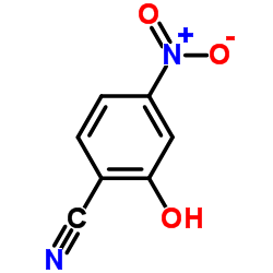 2-羟基-4-硝基苯腈结构式
