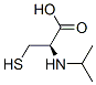 Cysteine, N-(1-methylethyl)- (9CI) Structure