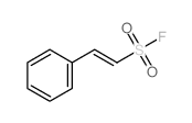 Ethenesulfonyl fluoride, 2-phenyl- picture