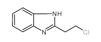 2-(2-氯乙基)苯并咪唑结构式