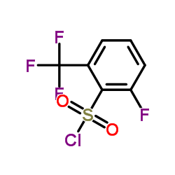 2-fluoro-6-(trifluoromethyl)benzene-1-sulfonyl chloride picture