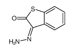 Thionaphthenquinone 3-Hydrazone Structure