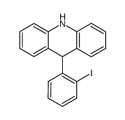 9-(2-iodo-phenyl)-9,10-dihydro-acridine结构式