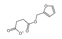 4-(furan-2-ylmethoxy)-4-oxobutanoate Structure