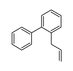 1-phenyl-2-prop-2-enylbenzene Structure