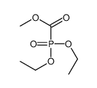 diethyl (methoxycarbonyl)phosphonate结构式