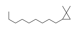 1,1-dimethyl-2-nonylcyclopropane Structure