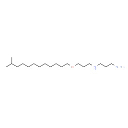 N-[3-(isotridecyloxy)propyl]propane-1,3-diamine Structure