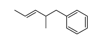 (+/-)-(E)-2-methyl-1-phenyl-3-pentene Structure