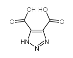 1,2,3-triazole-4,5-dicarboxylic acid structure