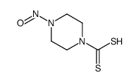 4-nitrosopiperazine-1-carbodithioic acid Structure