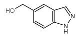 (1H-indazol-5-yl)methanol Structure