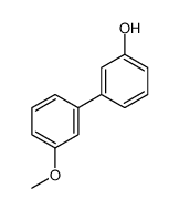 3-(3-methoxyphenyl)phenol Structure