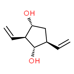 1,3-Cyclopentanediol,2,4-diethenyl-,(1R,2S,3S,4S)-rel-(9CI)结构式