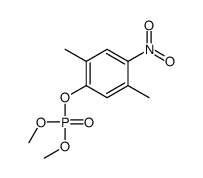 (2,5-dimethyl-4-nitrophenyl) dimethyl phosphate Structure