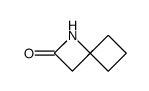 1-aza-spiro[3.3]heptan-2-one结构式