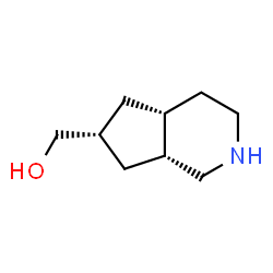1H-Cyclopenta[c]pyridine-6-methanol,octahydro-,(4a-alpha-,6-bta-,7a-alpha-)-(9CI)结构式