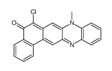 6-Chloro-8-methylnaphtho[1,2-b]phenazin-5(8H)-one picture