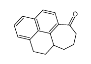 7,8,9,9a,10,11-hexahydro-6H-cyclohepta[cd]phenalen-6-one Structure