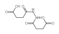 Butanedioic acid,1-[2-(3-carboxy-1-oxopropyl)hydrazide] picture