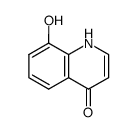 hydroxy-8 dihydro-1,4 quinolone-4 Structure