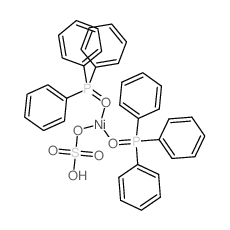 diphenylphosphorylbenzene; nickel; sulfuric acid结构式