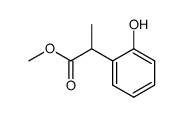 Methyl 2-(2-hydroxyphenyl)propanoate Structure