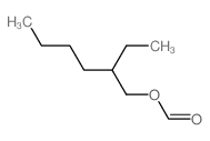 甲酸,2-乙基己酯结构式