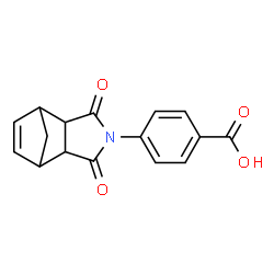 4-(3,5-DIOXO-4-AZA-TRICYCLO[5.2.1.0(2,6)]DEC-8-EN-4-YL)-BENZOIC ACID picture