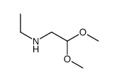 N-ethyl-2,2-dimethoxyethanamine Structure