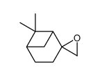 [1R-(1alpha,2alpha,5alpha)]-6,6-dimethylspiro[bicyclo[3.1.1]heptane-2,2'-oxirane] structure