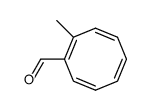 1,3,5,7-Cyclooctatetraene-1-carboxaldehyde, 2-methyl- (9CI)结构式